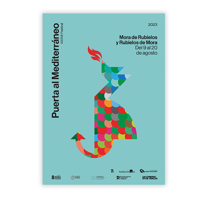cartel Puerta al Mediterraneo Festival Puerta al Mediterraneo 2023