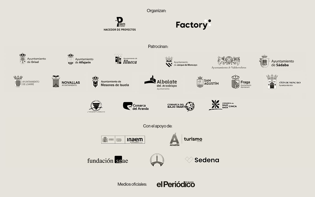 logos festival castillos aragon 2024