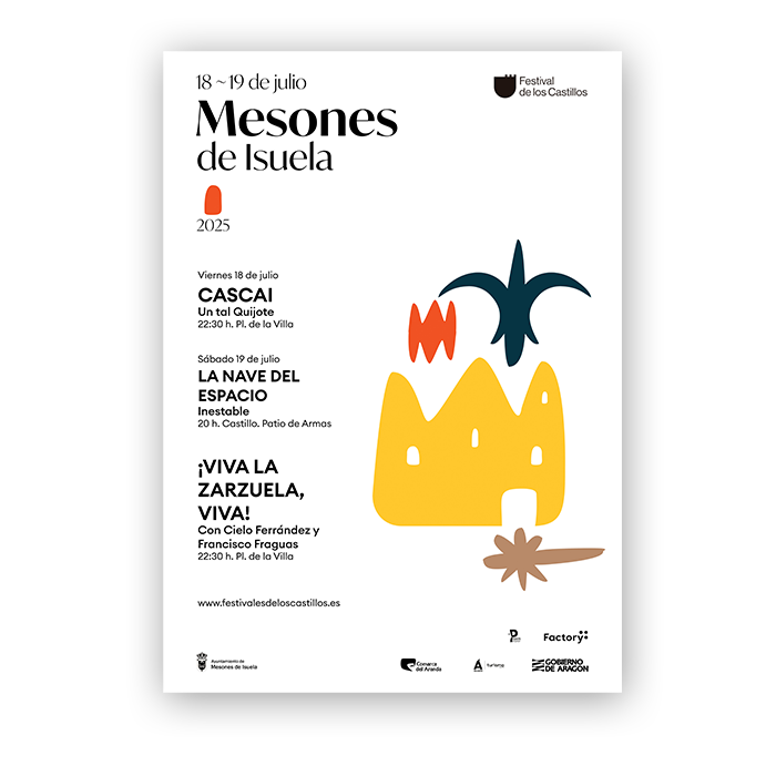 Mesones de Isuela Festival de los Castillos edición 2025