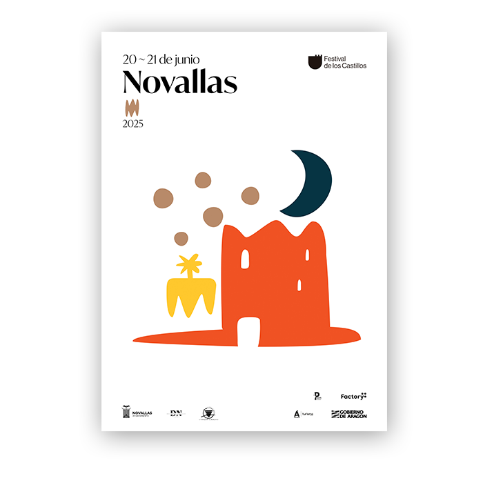 Novallas Festival de los Castillos edición 2025