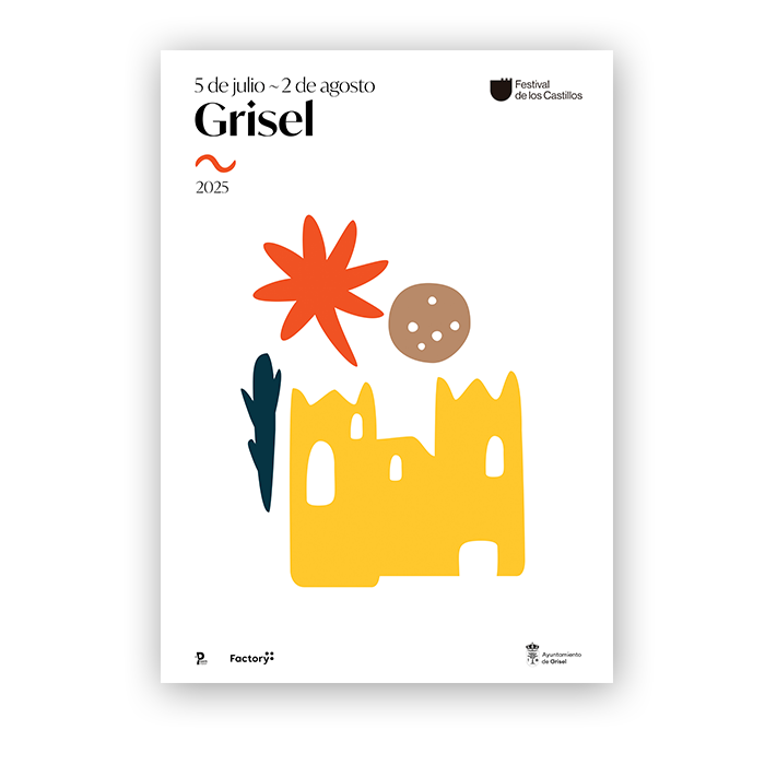 Grisel Festival de los Castillos edición 2025