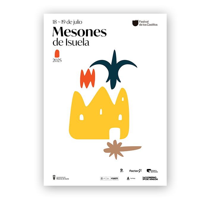 Mesones de Isuela Festival de los Castillos edición 2025
