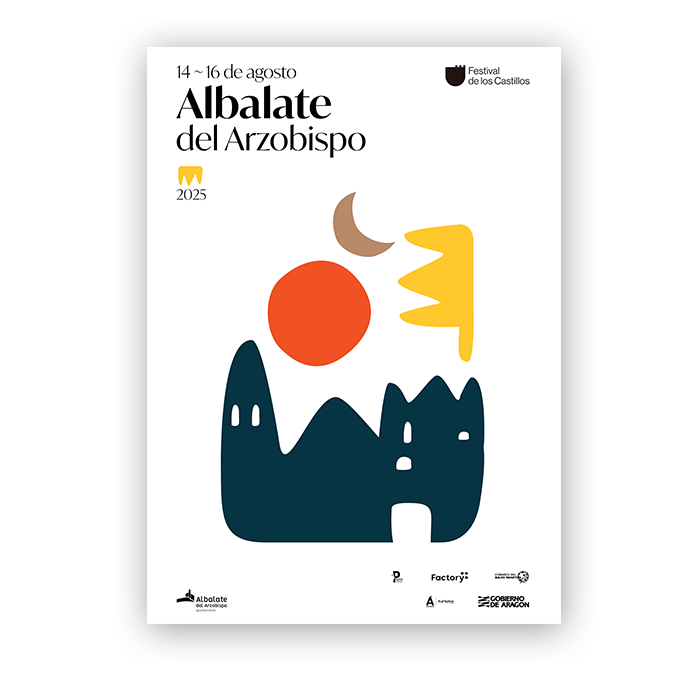 Albalate del Arzobispo Festival de los Castillos edición 2025