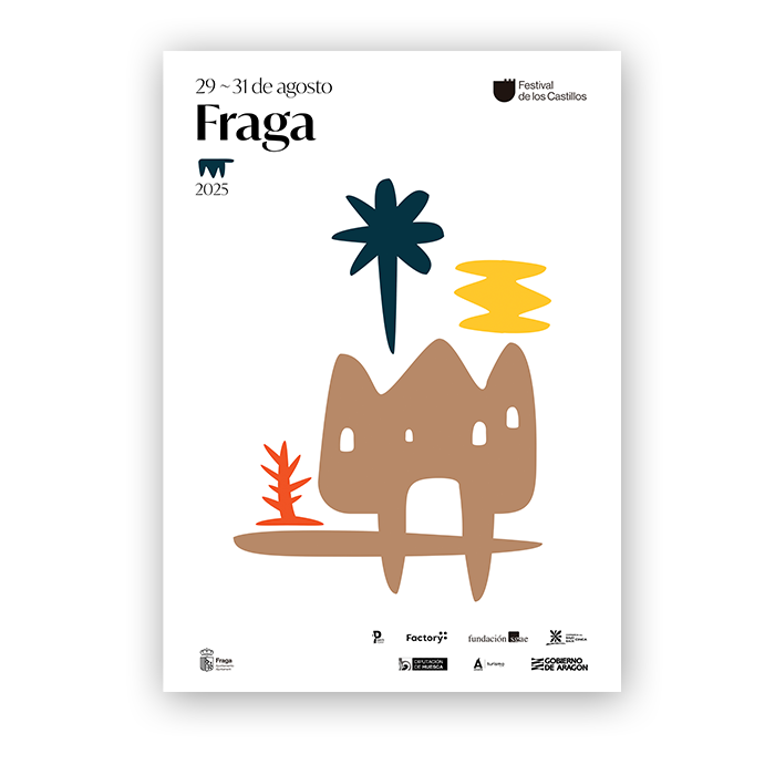 Fraga Festival de los Castillos edición 2025
