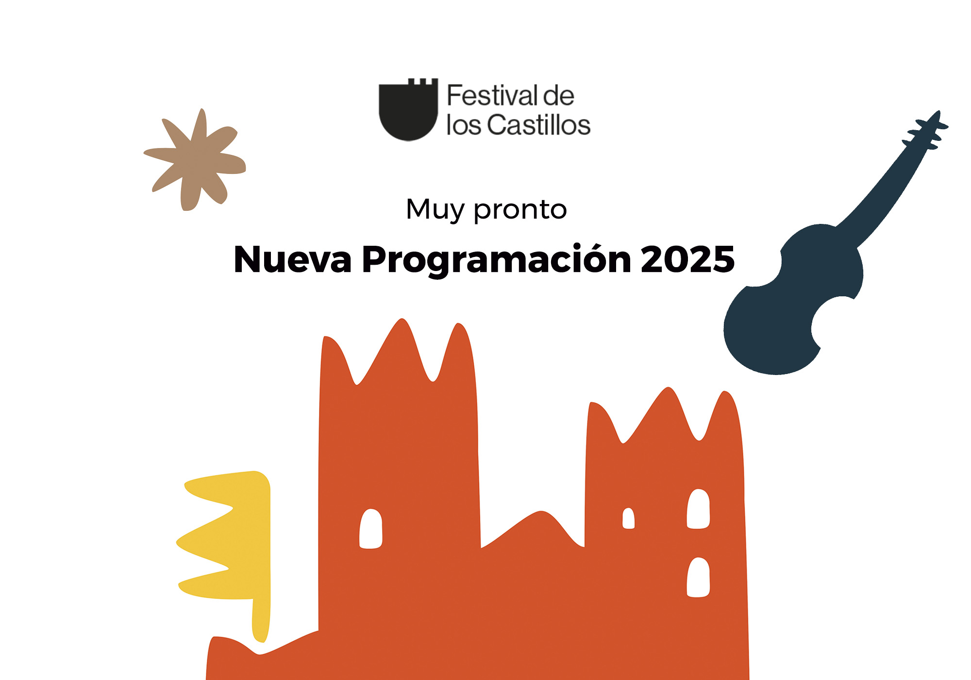 Festivales de los Castillos 2025 landing