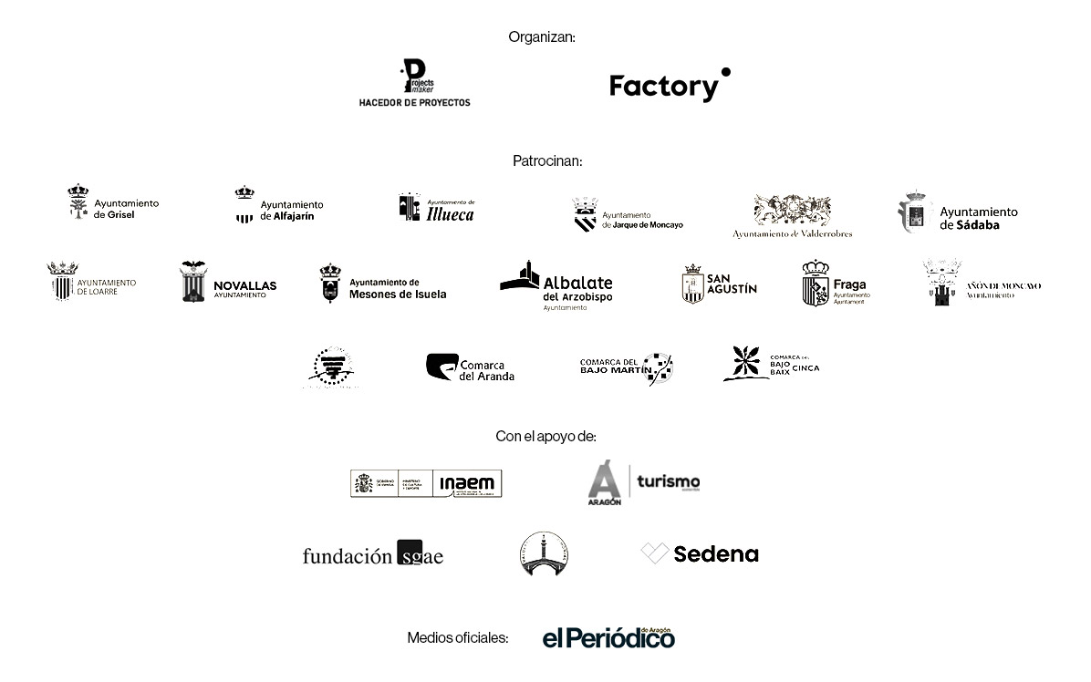 logos Festival de los Castillos edición 2025