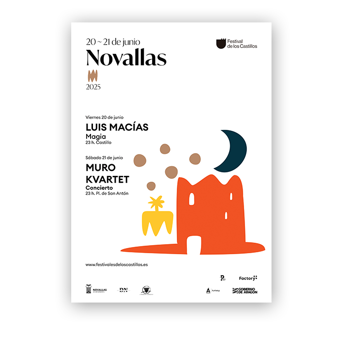 Novallas Festival de los Castillos edición 2025