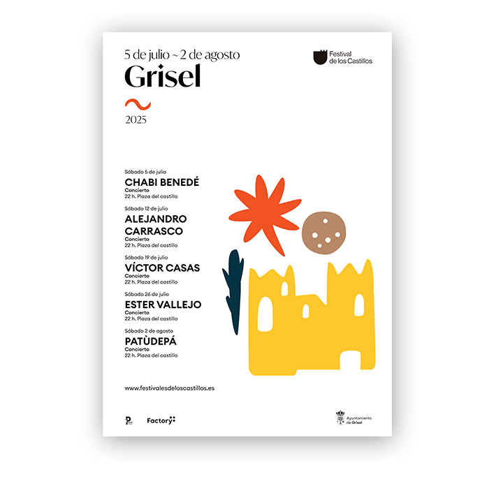 Grisel Festival de los Castillos edición 2025