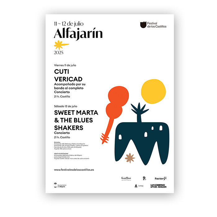 Alfajarin Festival de los Castillos edición 2025