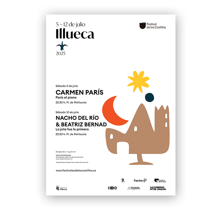 Illueca Festival de los Castillos edición 2025