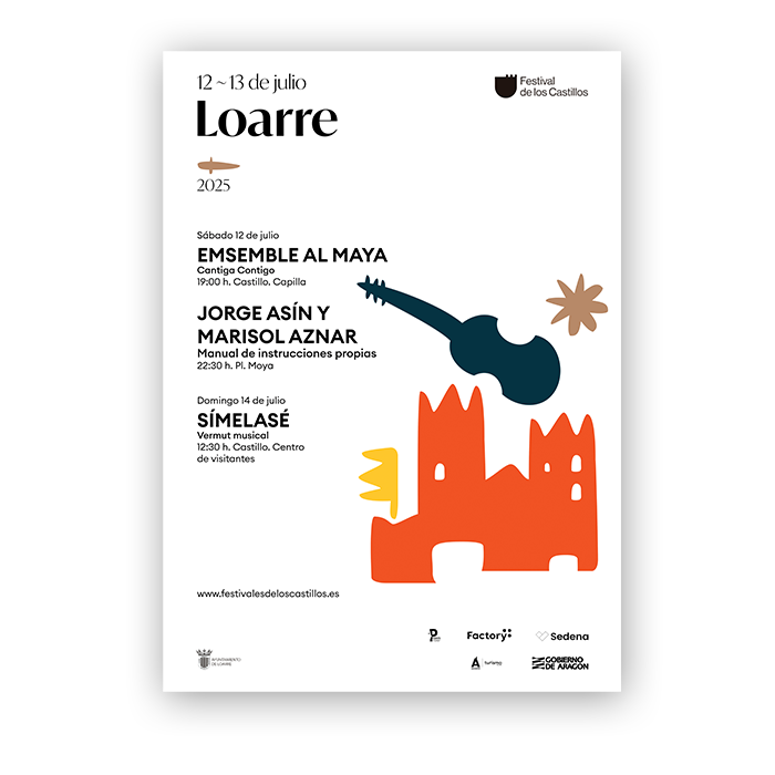 Loarre Festival de los Castillos edición 2025