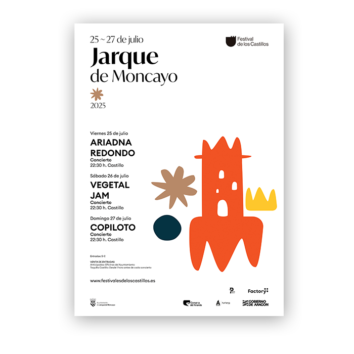 Jarque de Moncayo Festival de los Castillos edición 2025