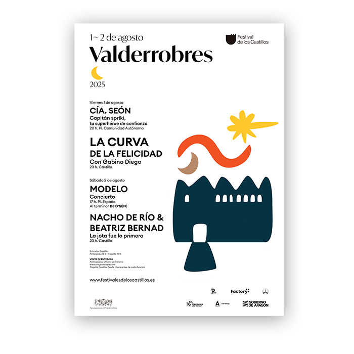 Valderrobres Festival de los Castillos edición 2025