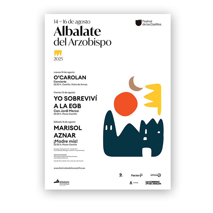 Albalate del Arzobispo Festival de los Castillos edición 2025