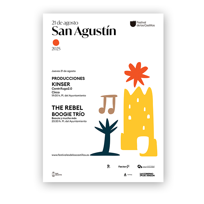 San Agustin Festival de los Castillos edición 2025