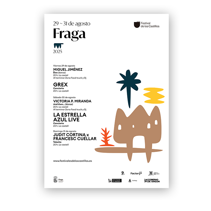 Fraga Festival de los Castillos edición 2025